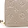 LOUIS VUITTON Zippy wallet Purse M69034 Tour rail gray Monogram Ann Platt unisex Used