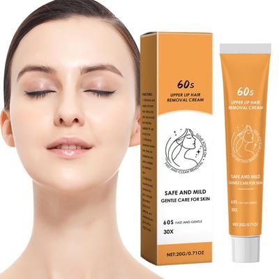 Wachs Schmerzloser Haarentferner Damen Epilierer Creme Haut Privat Schönheit Bikini Lippen Enthaarung Haar C3P6