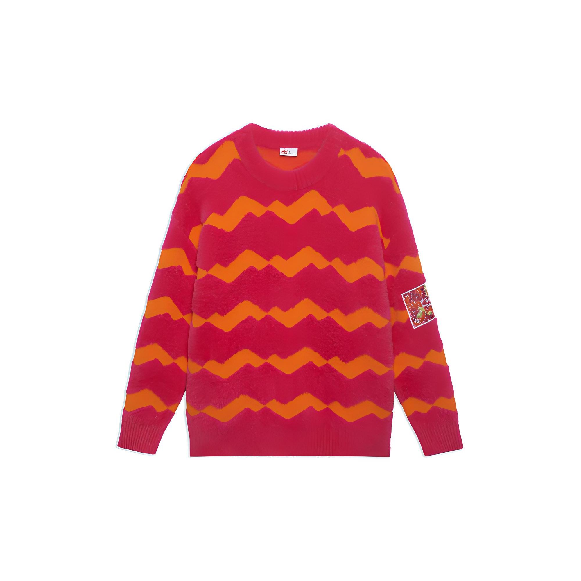 Свитер Li Ning Унисекс Ярко-розовый AMBT051-2 XL