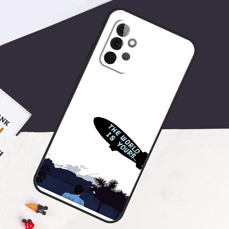 

Scarface Tony Montanna Case For Samsung Galaxy A13 A35 A15 A55 A53 A33 A36 A56 A26 A16 A22 A32 A52 A54 A34 A05 A06 Samsung A73 5G