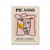 Abstract Picasso Woman Face Wall Art Andy Warhol Canvas Painting Nordic Posters And Prints Wall Pictures For Living Room Decor No Frame