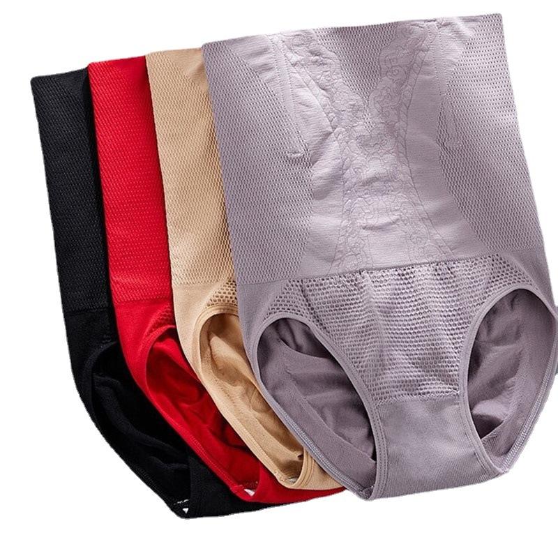 Women Body Shaper Seamless High Waist Postpartum Hip Lift Shaping Panties Slimming Underwear Corset Body Shaping Pants