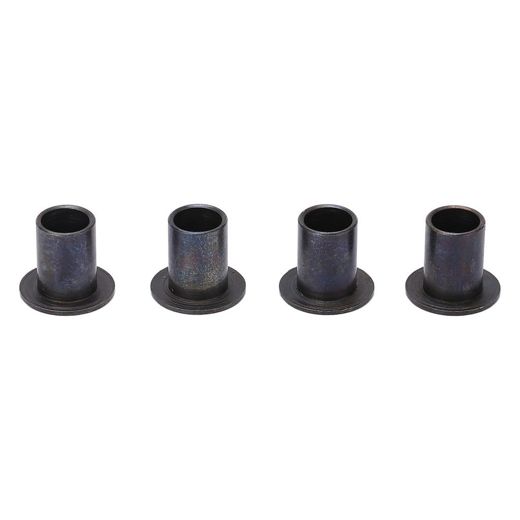 4Pcs Flanged Tube 4x4 Steel Flange Tube for Arrma 1/10 Remote Control Car Upgrades Parts