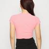 Cheeky Crop Top Teddy Pink Pastel Other Erotic Clothing