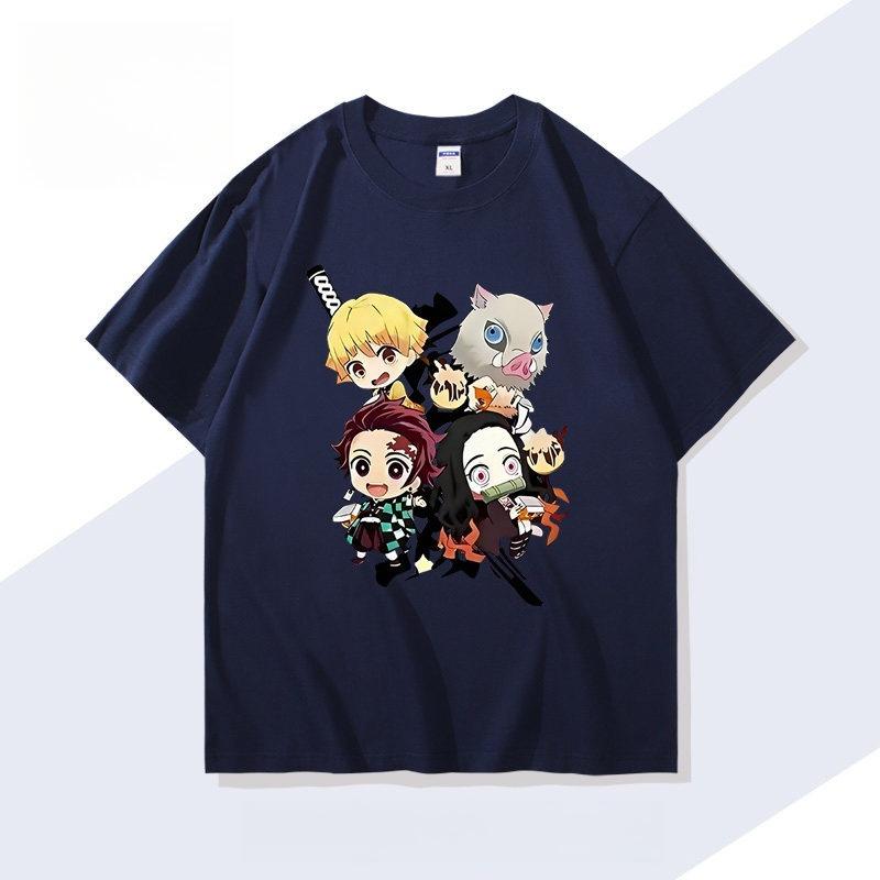 Demon Slayer Anime Tanjiro Printed Tshirt Unisexs and Womens Tshirt Unisexs Top Sports Tshirt Unisexs Tshirt Summer Tee 2026 New