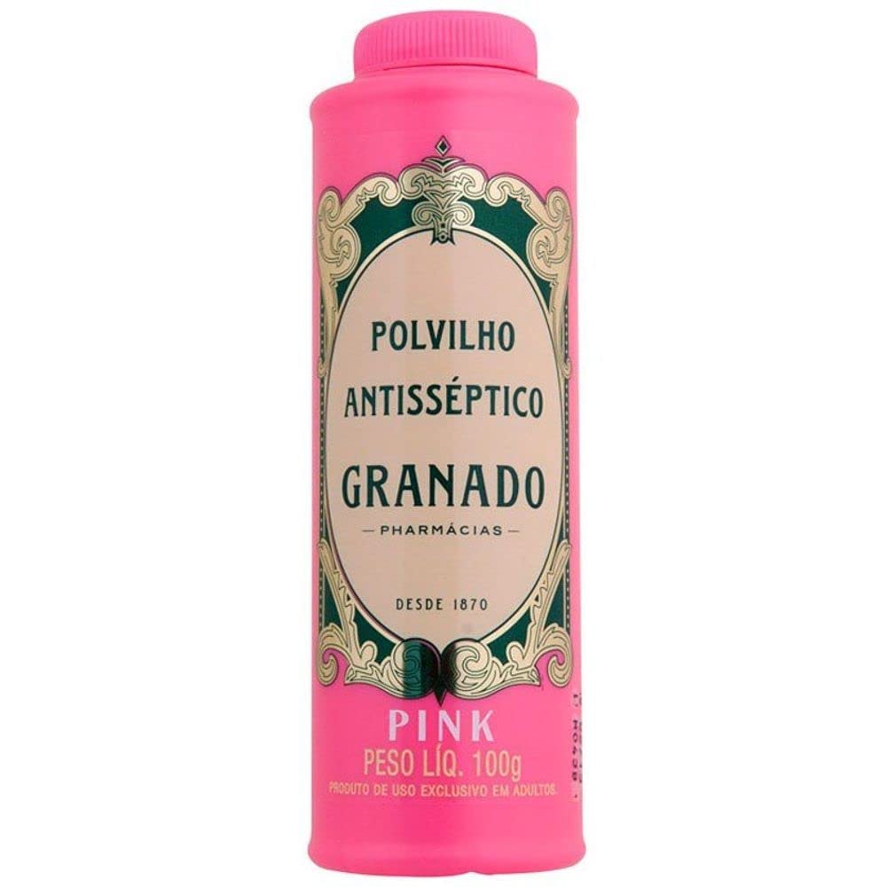 

Пудра для тела Granado Polvilho Pink 100г Granado Polvilho Pink