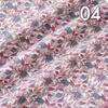 100*150cm Pastoral Style Small Floral Printed Cotton Fabric Summer Thin Flower Fabric For DIY Dress Patchwork Sewing Accessories