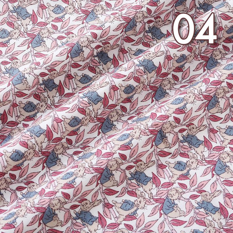 100*150cm Pastoral Style Small Floral Printed Cotton Fabric Summer Thin Flower Fabric For DIY Dress Patchwork Sewing Accessories