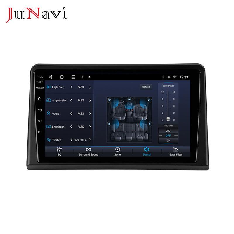 Compatible with Hyundai Sonata 19th Gen: Android Large Screen GPS Navigation & Bluetooth CarPlay System.