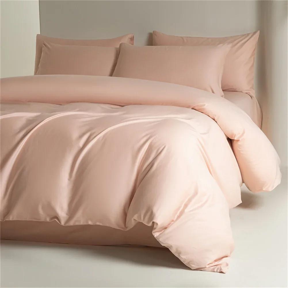 Svetanya Egyptian Cotton Bedding Sets Bed Linens Ru Europe Queen King Family Sheet Duvet Cover Pillowcase Solid Underwear