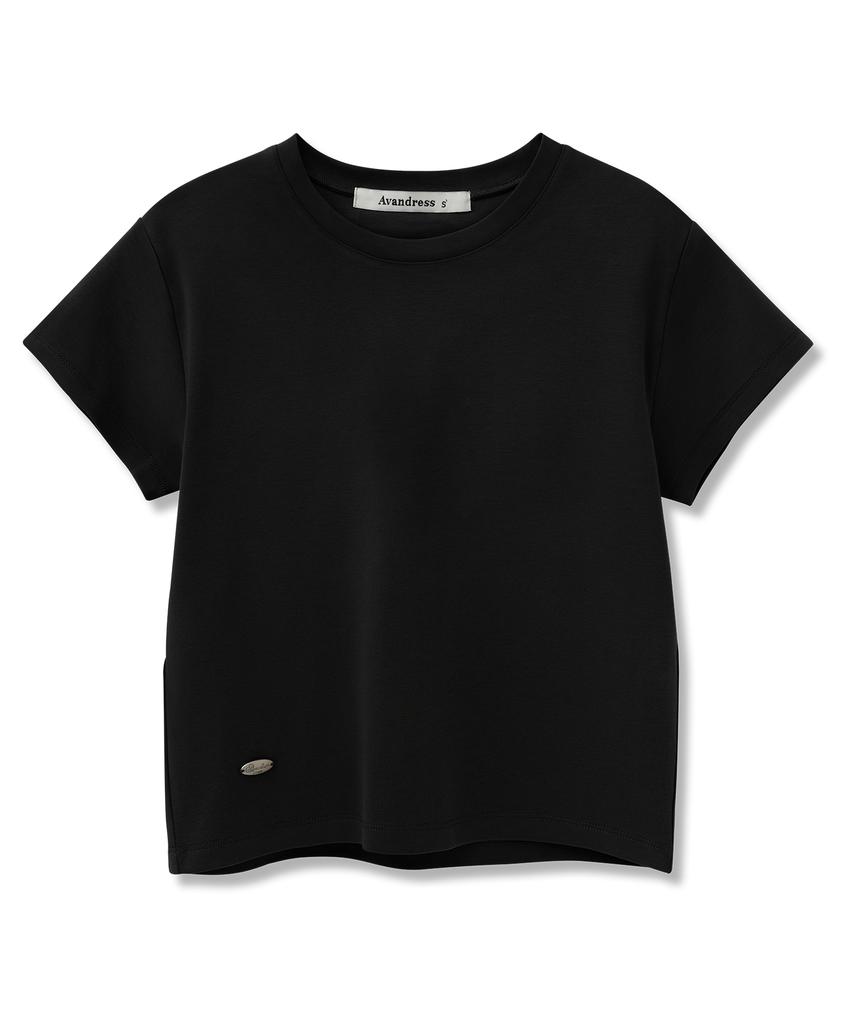 AVANDRESS Elin Matte Round Neck T-Shirt_4 Colors