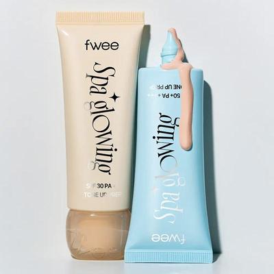 FWEE Spa Base Illuminante UV Tone-Up 35 ml (01 Glow Interno – Per Pelli Miste / 02 Water Glow – Per Pelli Secche)