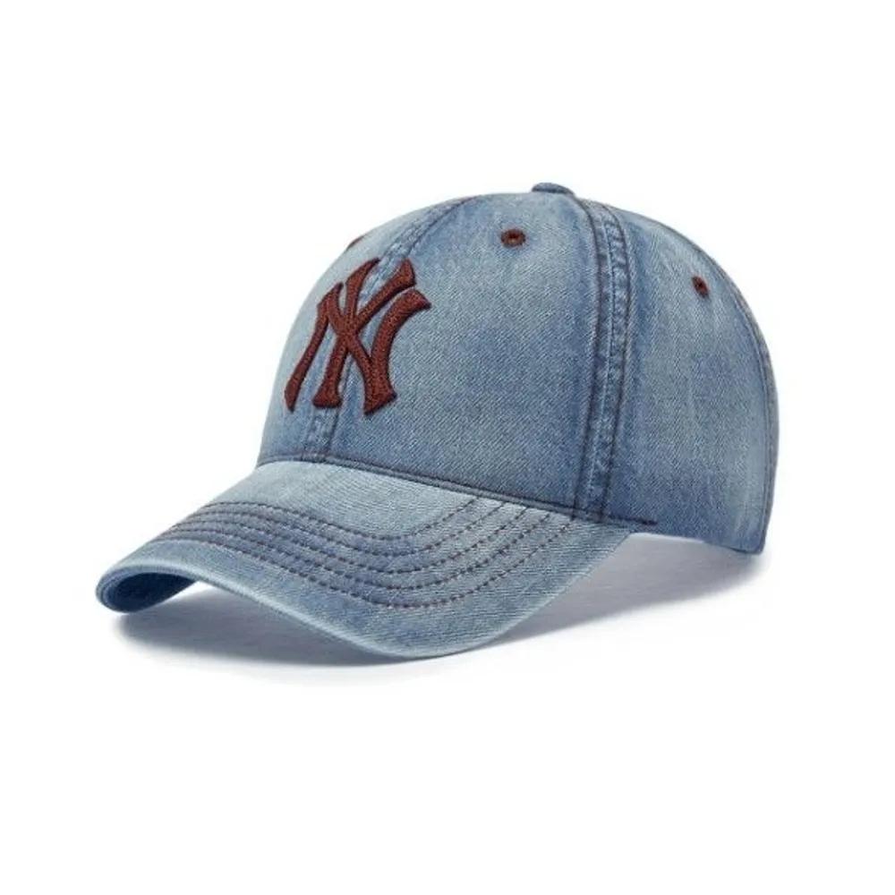 Basic Denim Unstructured Ball Cap [3ACPB126N-50BLL] FREE