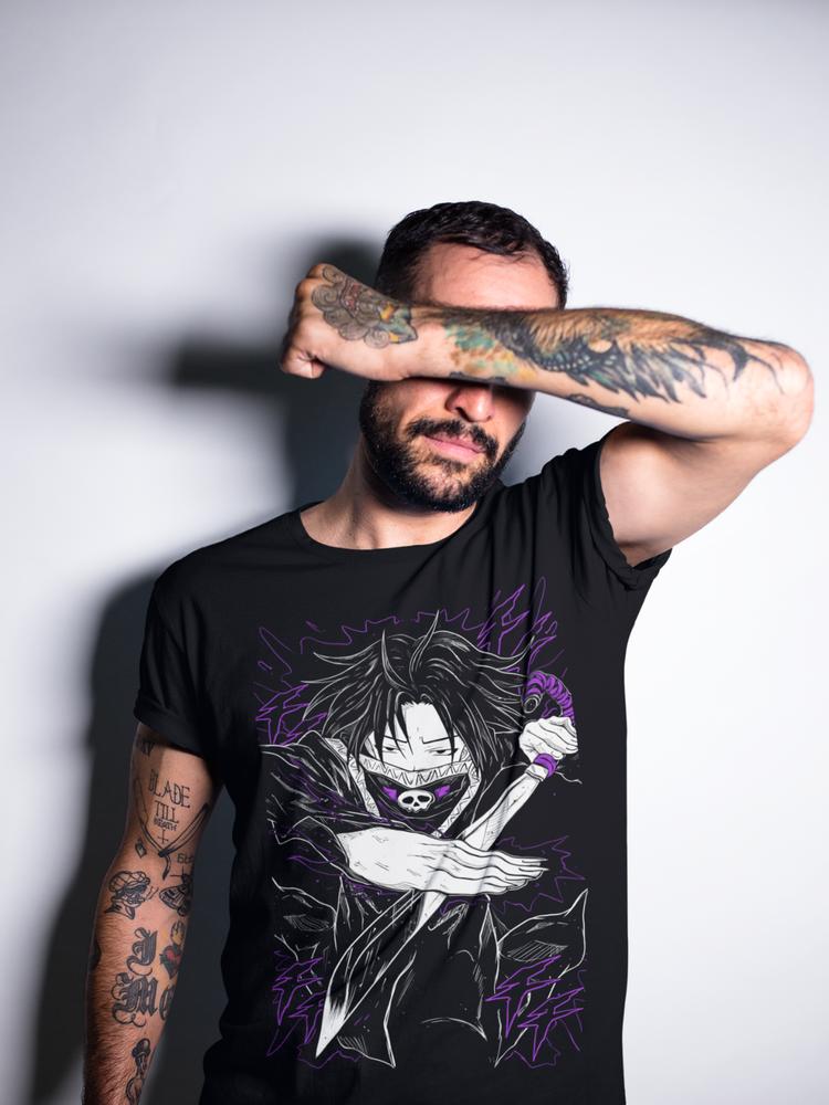 Feitan T-shirt Hypland Hunter X Hunter Girt Portor Graphic Anime Shirt All Size