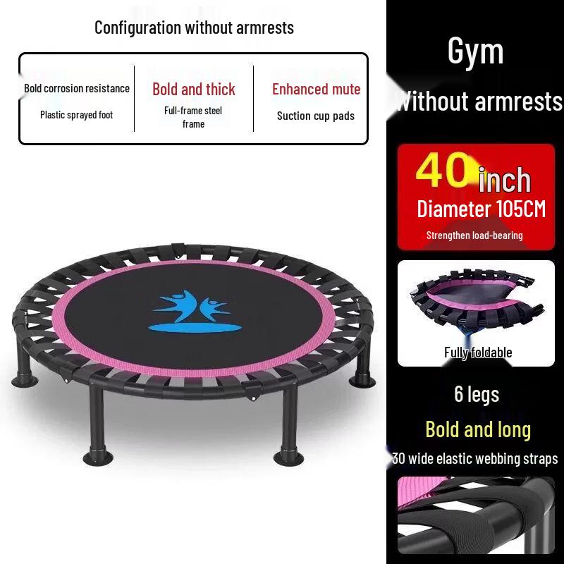 

Foldable Indoor Kids Trampoline
