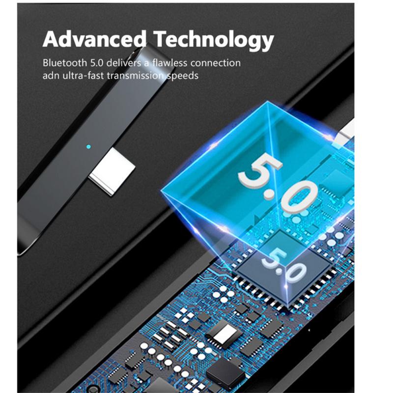 Audio Bluetooth-compatible Transmitter With USB-A Adapter Computer Tv Audio Adapter Compatible For