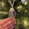 Angel Mom Memorial Ornament Christmas Tree Hanging Pendants  Pendants For Remembrance Lost Loved Ones Keepsake Gift Jewelry