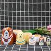 Five-Layer Russian Nesting Doll: Bear & Dog Wooden Craft Ornament Toy