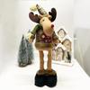 Christmas Dolls Tree Decor New Year Ornament Reindeer Snowman Santa Claus Standing Doll Navidad Decoration Merry Christmas Home
