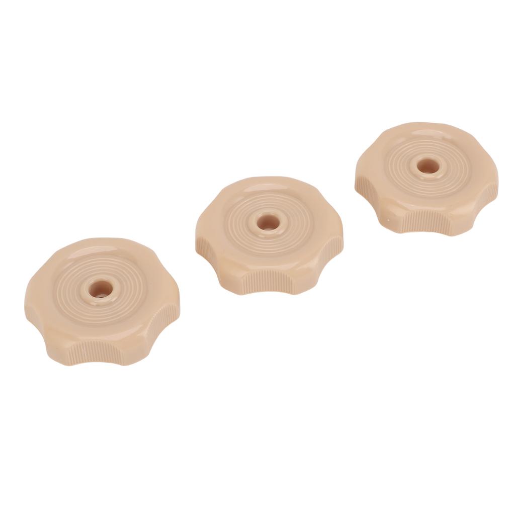 3 Stück Wohnmobil Fenster- und Lüftungsknopf mit Schraubendreher Langlebiger Fensterriegel Drehknopf für Wohnmobile