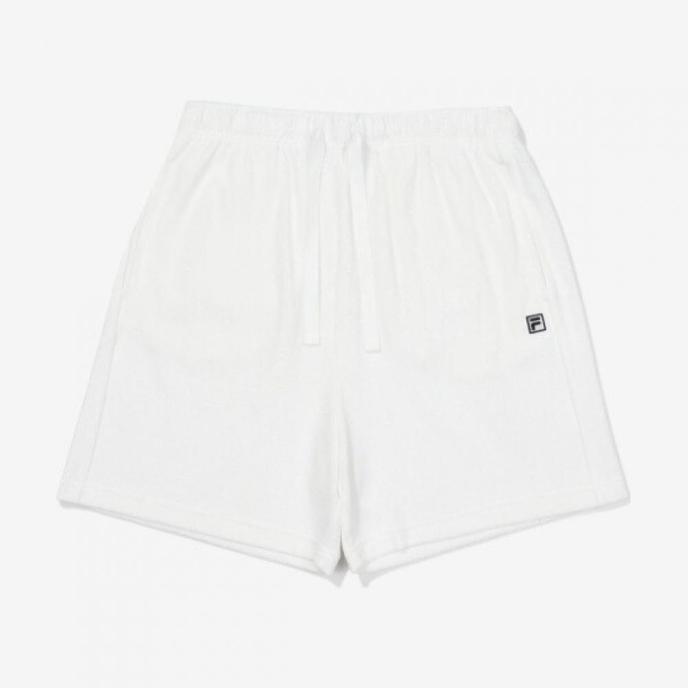 Fila Tennis Life Terry Shorts Fs2trf2373fowh 075(S)