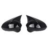 2Pcs Rearview Side Cover Wing Cover for 6J 2008-2017 Replace 6J0857537 6J0857538 Car Accessory