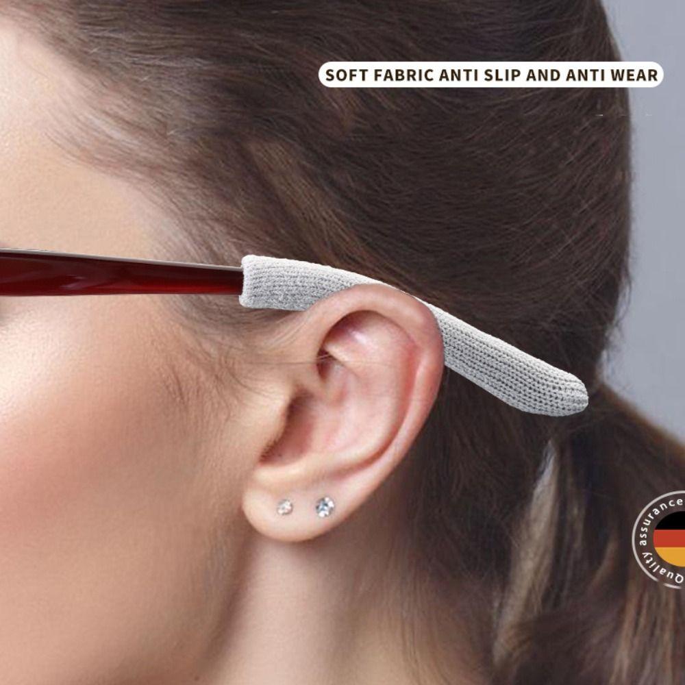 Knit Glasses Temple Anti-slip Glasses Leg Cover Simple Eyeglass End Temple  Women/Girl