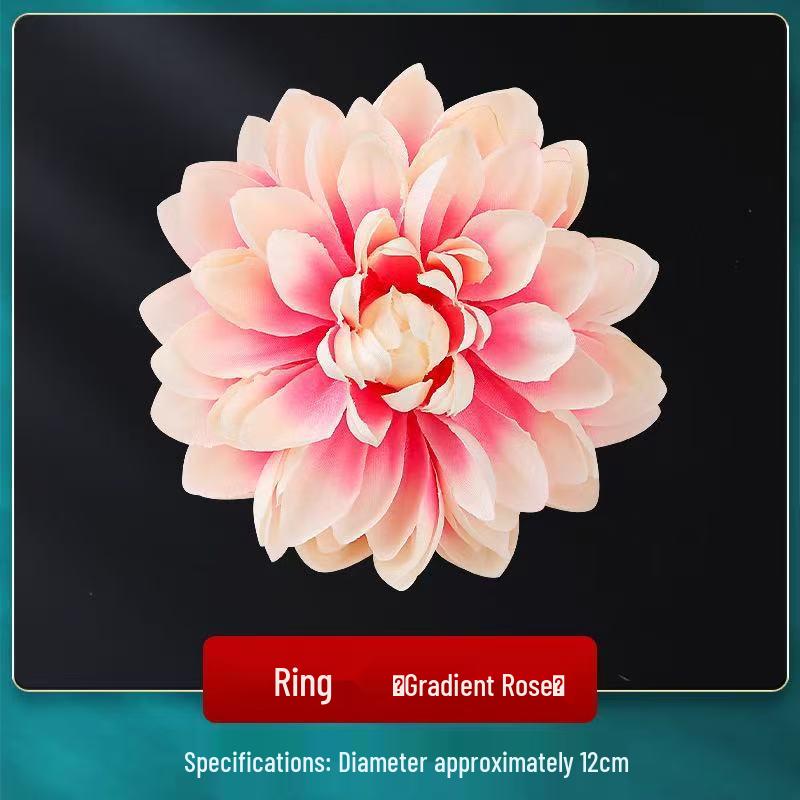 Dream Lotus Dance Peony Hand Flower for Women - Classical Dance Accessory