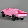 1/32 Tesla Cybertruck Toys Diecast Model Car Alloy Metal Pickup Truck Colorful Indoor Desktop Display Collection Game for Children Boy