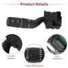 ACROPIX Front Windshield Wiper Switch Fit for Ford Explorer 2011-2015 No.DB5Z17A553AB - Pack of 1