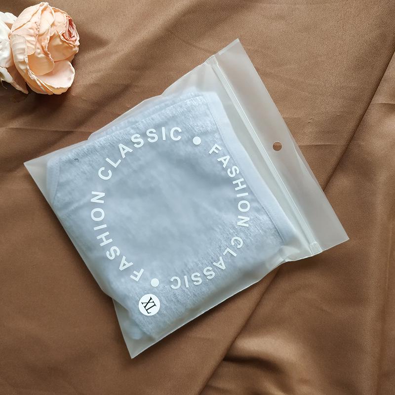 Baumwollslips mit mittelhohem Bund in Übergröße für Damen