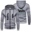 Set Felpa con Cappuccio e Felpa Stampata da Uomo di SUPERDRY