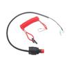 Waterproof Boat Kill Switch Safety Connector Cord for Supplies Replaces