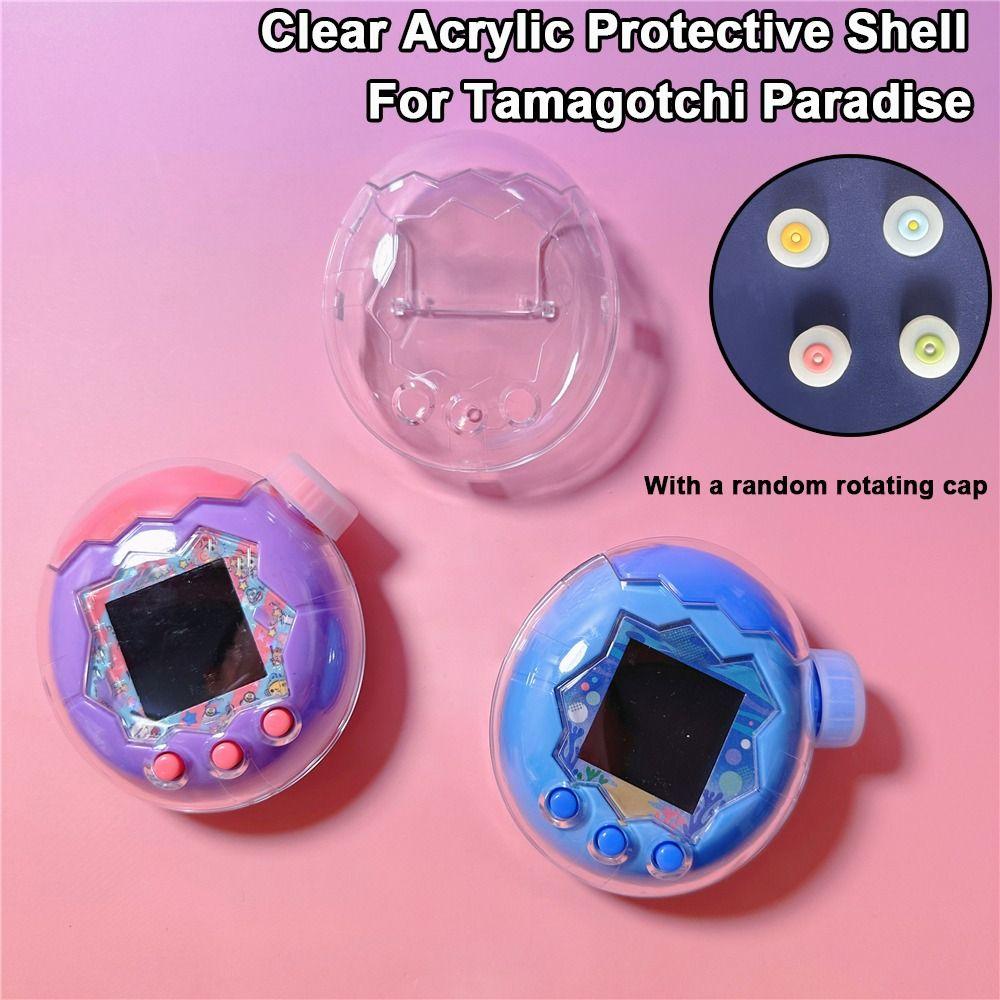 Hard Acrylic Protective Cover Decorative Cover for Tamagotchi Paradise Electronic Pets Game Toys