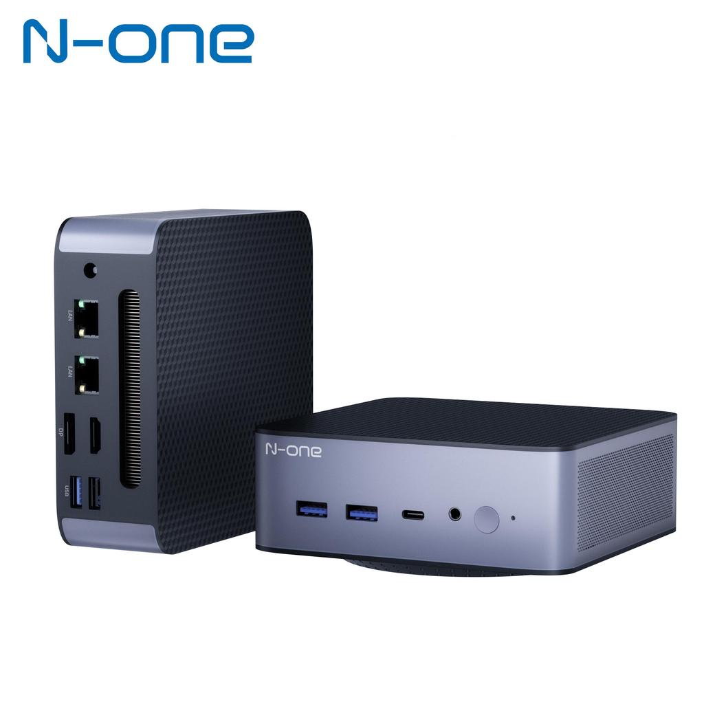 N-one Mini PC Pro+ AMD Ryzen™ 7 8745HS 32GB DDR5 1TB SSD Windows 11 Pro Wi-Fi 6 Desktop Gaming Mini PC