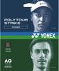 YONEX Poly Tour Strike 130 Tennis Strings PTGST130 Iron Gray (1.30mm)
