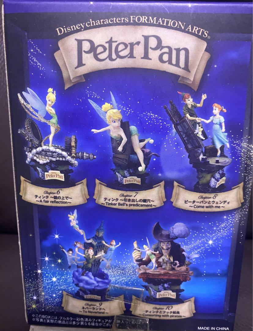 

[Б/У] Диснеевские персонажи Formation Arts Питер Пэн