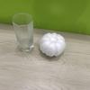 10Pcs Artificial Pumpkins Decoration for Thanksgiving Fall Festival Home Decoration White Foam Pumpkins for Painting