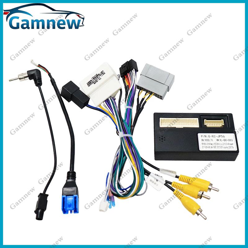 

Адаптер жгута проводов автомобиля Силовой кабель Декодер Canbus Box Для Dodge Journey Fiat Freemont Leap Chrysler 300C Dodge Charger Cable Canbus