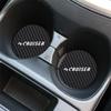 2PCS Car Cup Slot Non-Slip Mat Auto Accessories For Chrysler 300C 300  PT Cruiser Voyager Sebring Pacifica 2004 Crossfire 200
