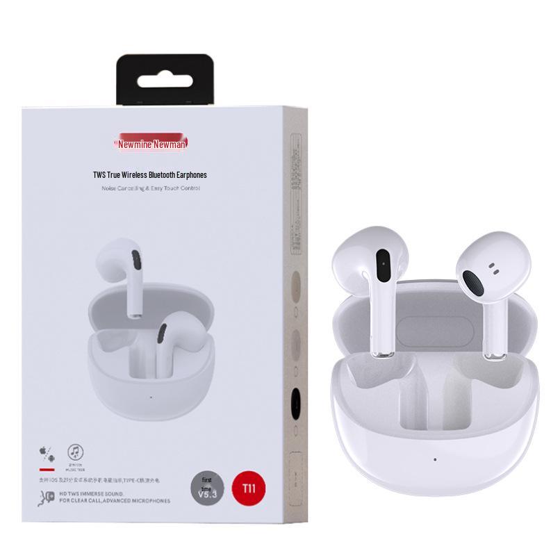 Applicable Newman T11 In-ear Bluetooth Headphones, TWS True Wireless for Sports, Cycling, Running, and Gifts.