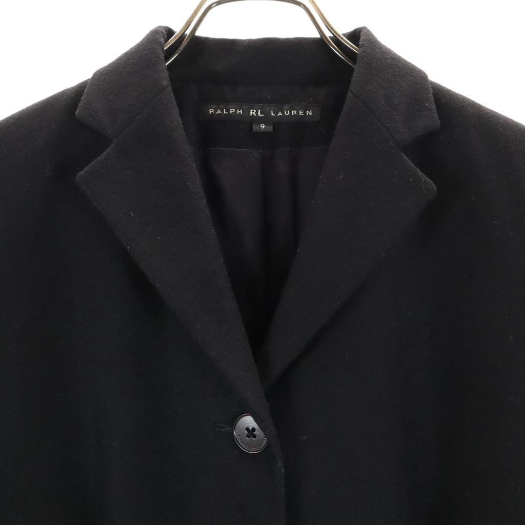 Ralph Lauren Made In Japan Wool Jacket 9 Black Women Used