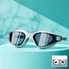 Anti-fog Adult Swimming Goggles Set Adjustable Diving Eyewear Silicone Swim Cap  Water Sports