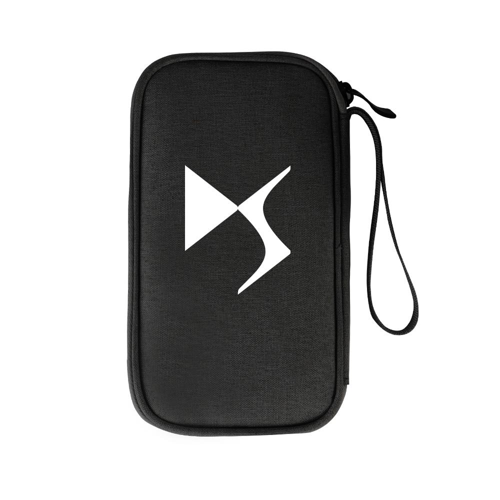 Car Portable Storage Bag Carry Lighter Data Cable Bank Truck Key For Citroen C4 C3 C5 C1 C2 Berlingo Celysee Cactus Picasso Saxo