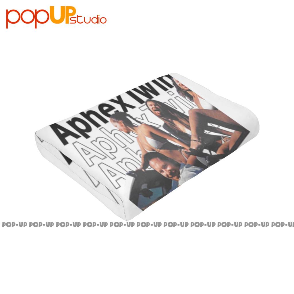 Windowlicker Aphex Twin Warp 90S Electronic Music Ultra-Soft Blanket Quilt Winter Sofa Cover Bed Covers