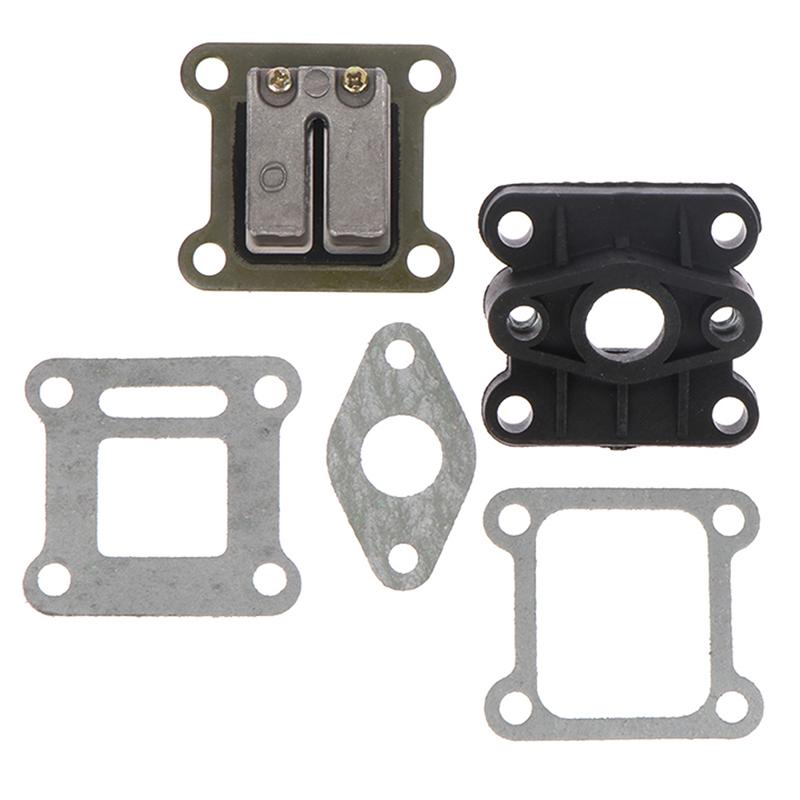 

Motorcycle Parts 2-Stroke Carburetor Interface Intake Outlet Gasket Manifold For 47Cc 49Cc Onesize