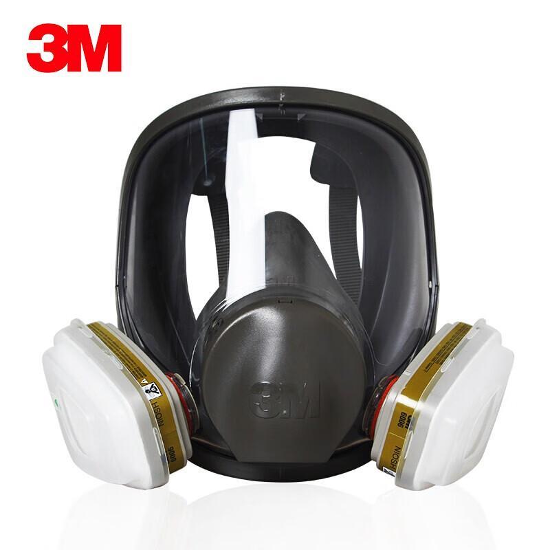 3M 6800 Full Face Respirator Protection Kit