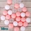 Child Ocean Ball Pool Portable Cute Children Ball Pit Easy Folding Toddler Ocean Balls Play Pools for Indoor Outdoor Game House