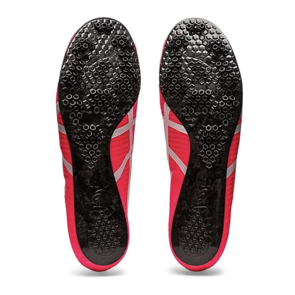 Asics Metasprint Low top Carbon Plate Running Shoes Men's Red 1093A160-702
