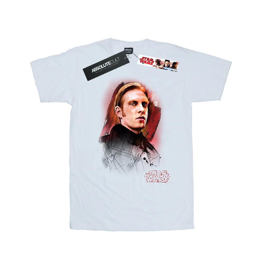 Star Wars Womens/Ladies The Last Jedi General Hux Brushed Cotton Boyfriend T-Shirt